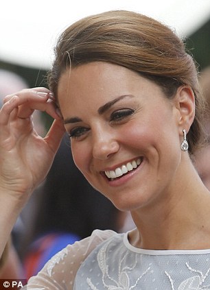 Latest Duchess Of Cambridge Photos