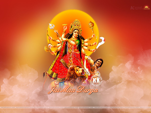 Maa Durga Desktop Wallpaper Full Size