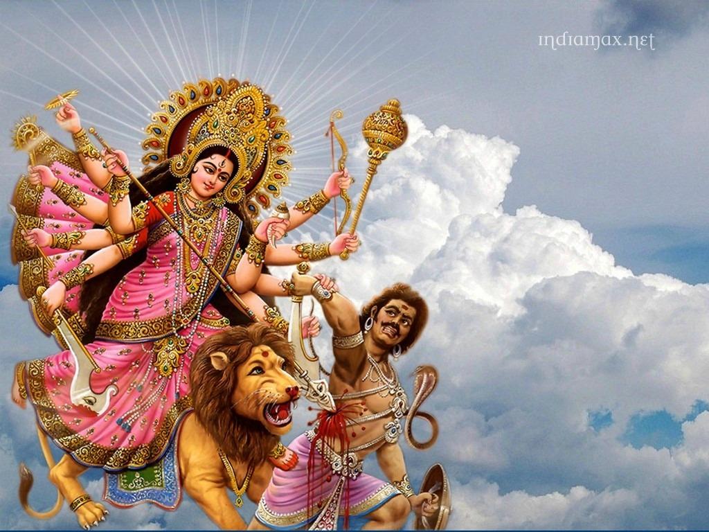 Maa Durga Desktop Wallpaper Full Size