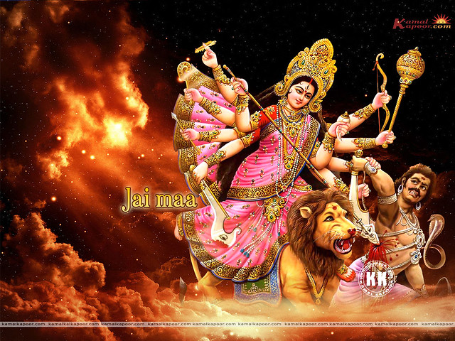 Maa Durga Desktop Wallpaper Full Size