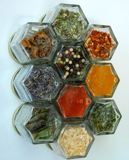 Magnetic Spice Holder