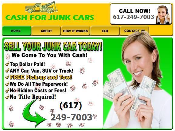 Massachusetts Junk Cars Cash