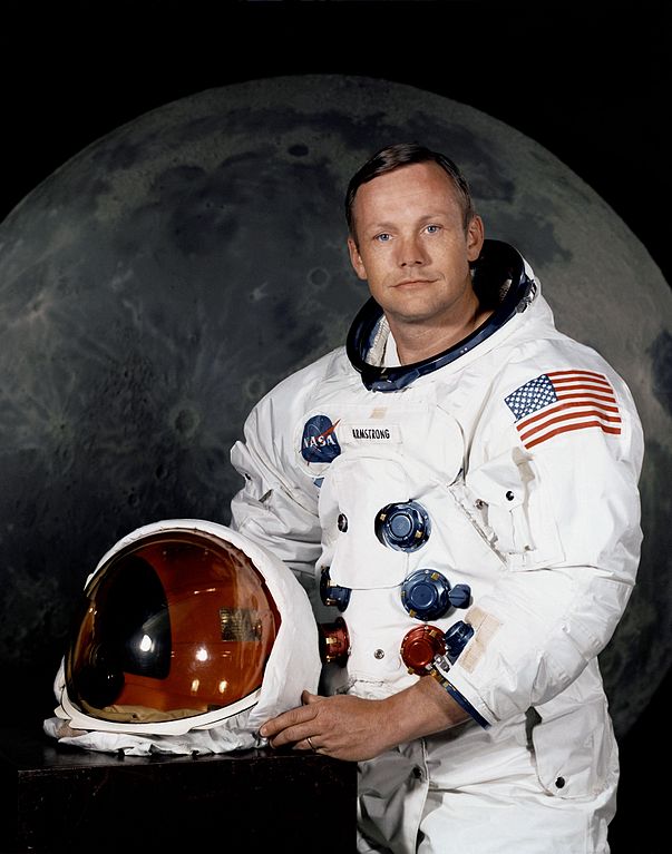 Neil Armstrong Newspaper Article 2012