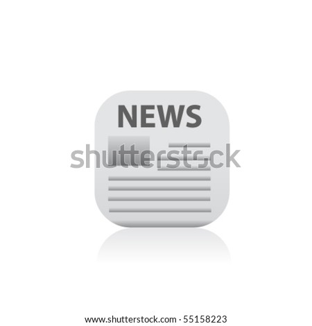 News Icon Vector Free