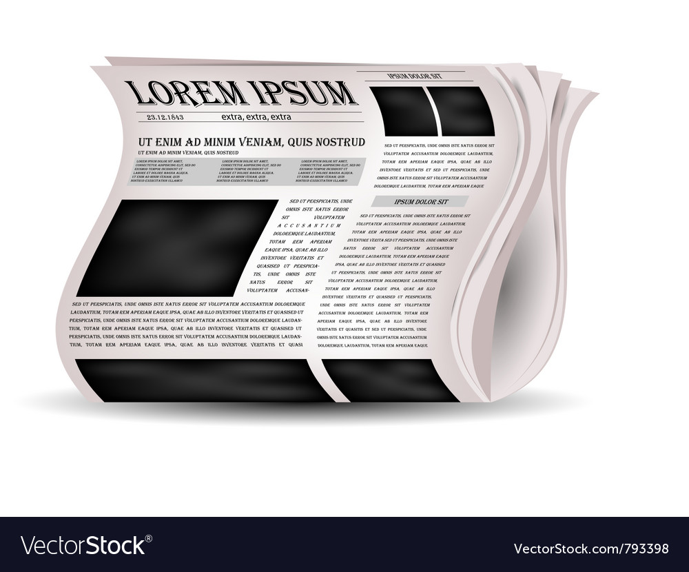 News Icon Vector Free