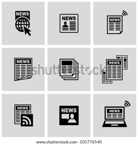 News Icon Vector Free