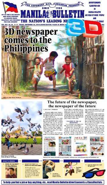 News Today Philippines Manila Bulletin