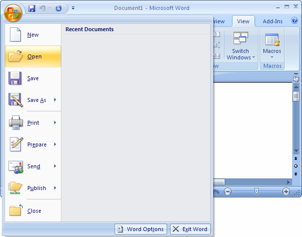 Newsletter Templates For Microsoft Word 2007