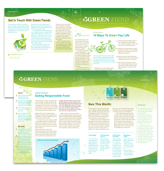 Newsletter Templates For Microsoft Word 2010