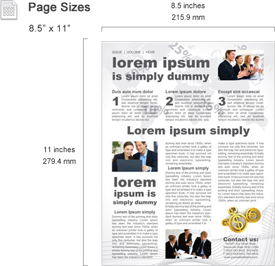 Newsletter Templates Indesign Free