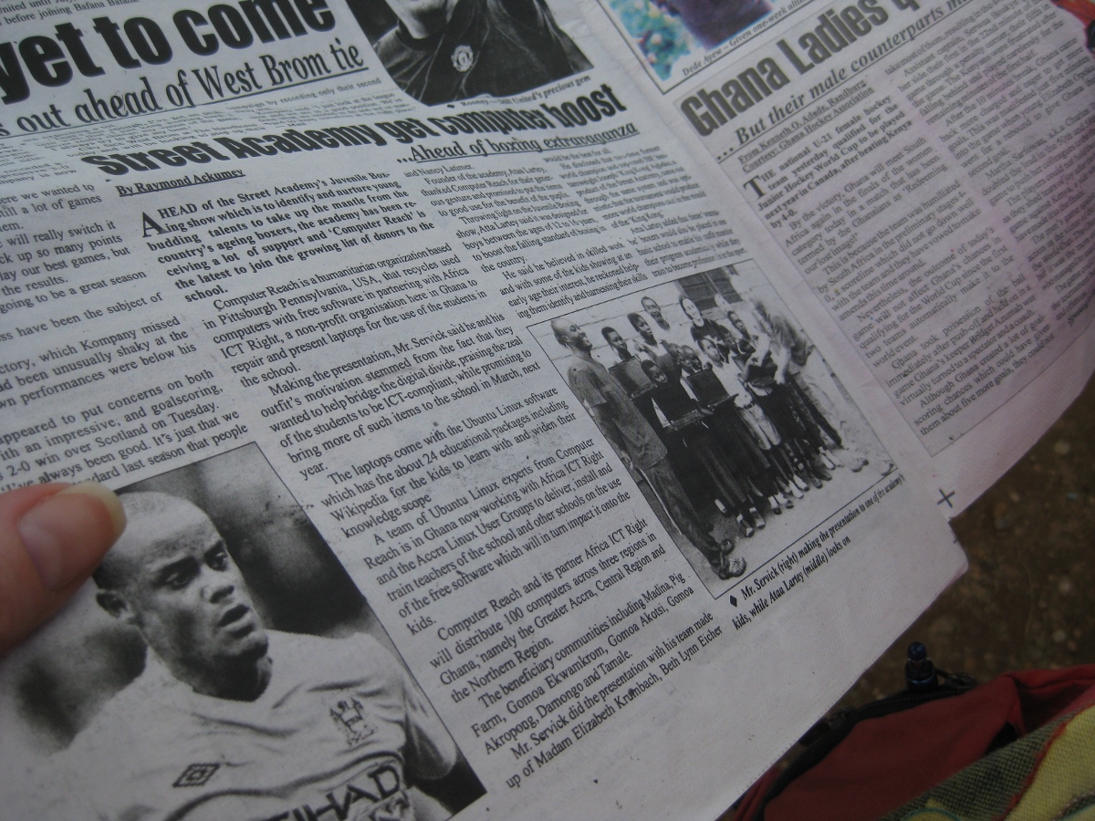 Newspaper Article Format Sample