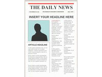 Newspaper Article Template For Students