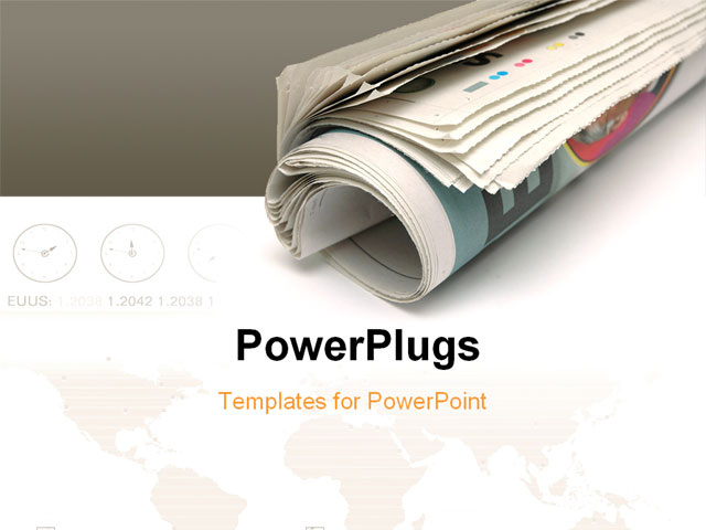 Newspaper Background For Powerpoint