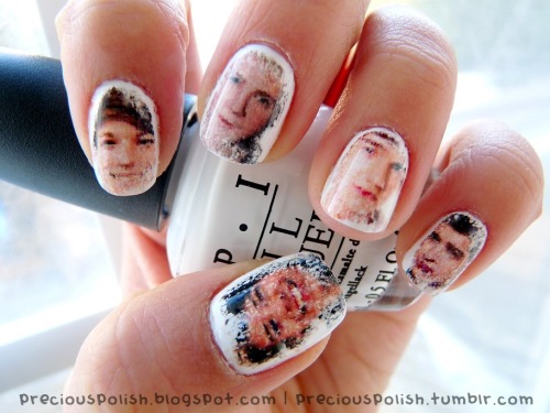 Newspaper Nails Tumblr