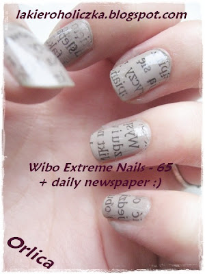Newspaper Nails With Water Step By Step