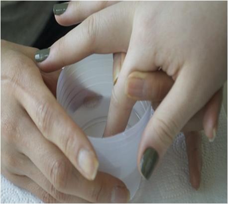 Newspaper Nails Without Rubbing Alcohol