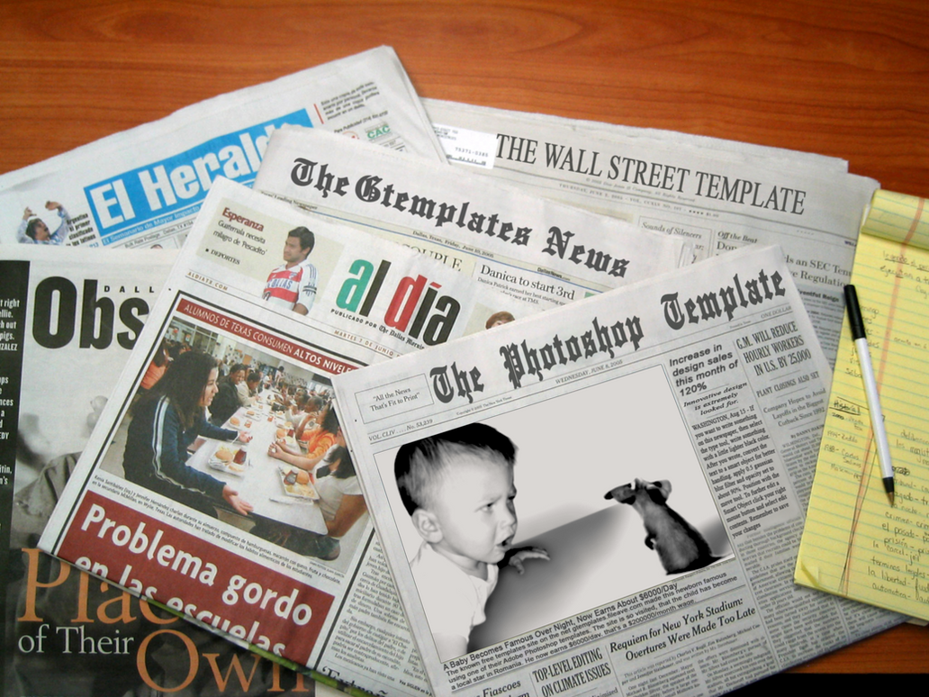 Newspaper Template For Microsoft Word 2010