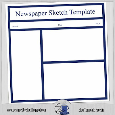 Newspaper Template For Microsoft Word