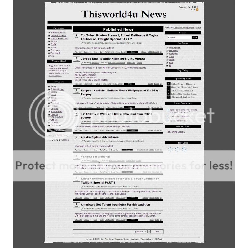 Newspaper Template Free