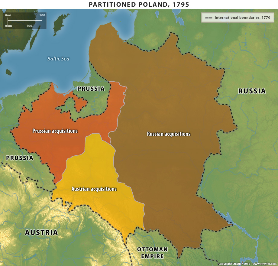 North European Plain Map