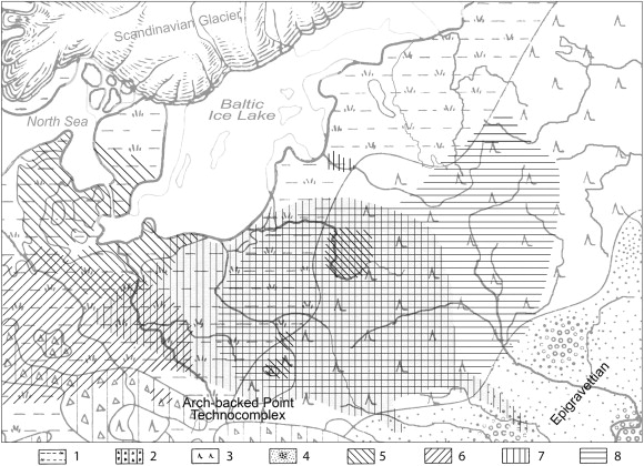 North European Plain Map