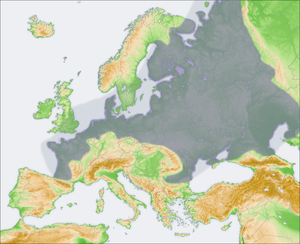 North European Plain Map