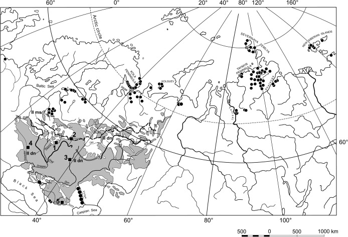 Northern European Plain Map