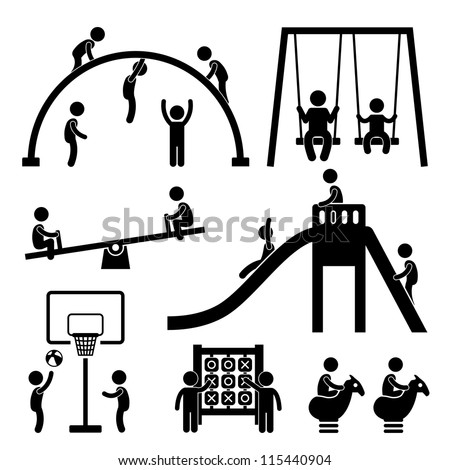 Picture Of Children Playing In The Park