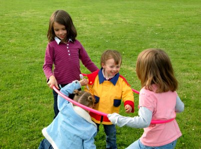 Picture Of Children Playing In The Park