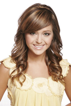 Prom Hairstyles Loose Curls