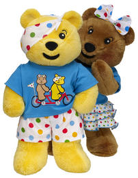 Pudsey Bear Children In Need Logo