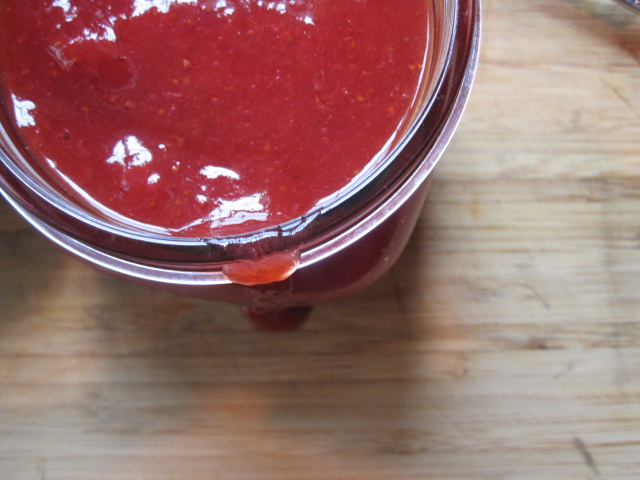 Recipe Strawberry Vanilla Jam