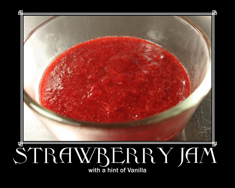 Recipe Strawberry Vanilla Jam