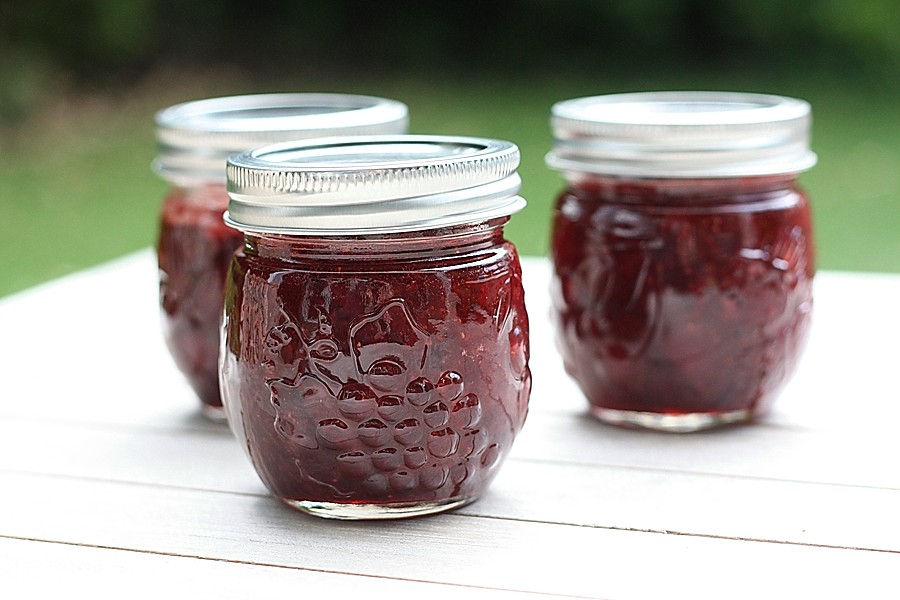 Recipe Strawberry Vanilla Jam