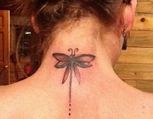 Red Dragonfly Tattoo Meaning