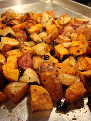 Roasted Herbed Potatoes