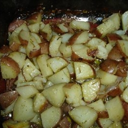 Roasted Herbed Potatoes