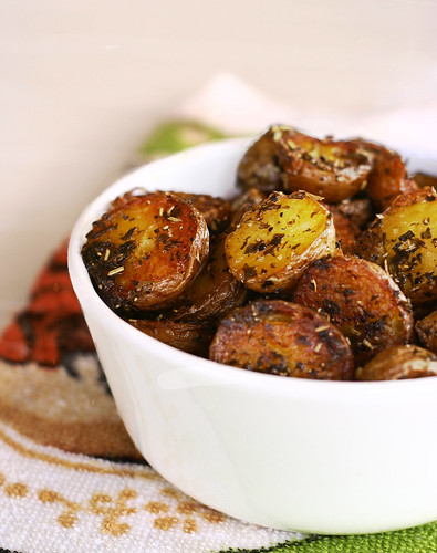 Roasted Herbed Potatoes