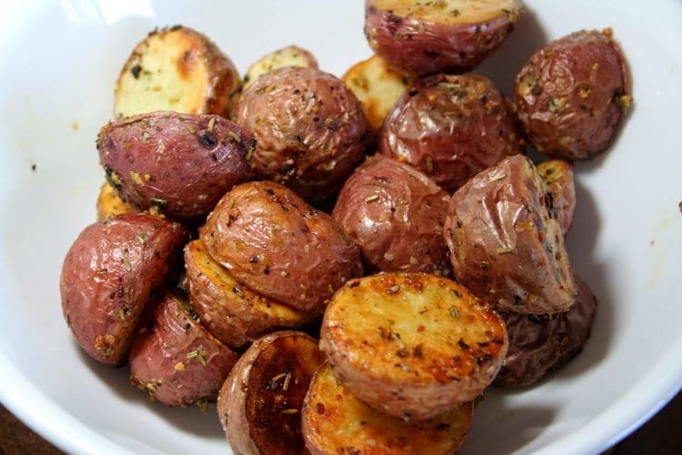 Roasted Herbed Potatoes