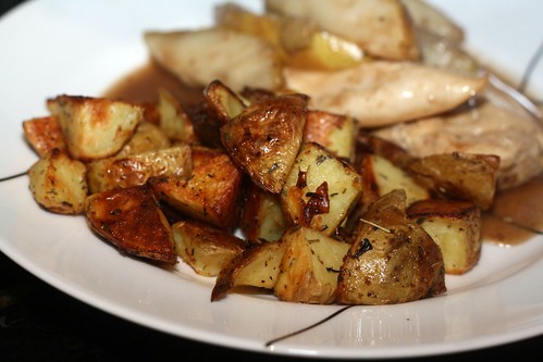 Roasted Herbed Potatoes