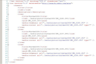 Rss Xml Format