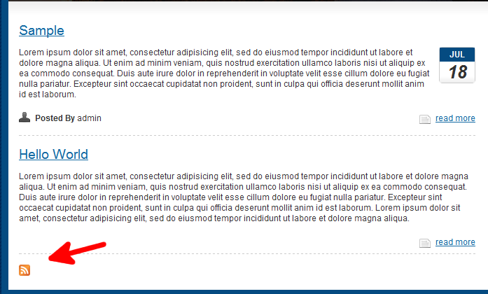 Rss.xml Drupal