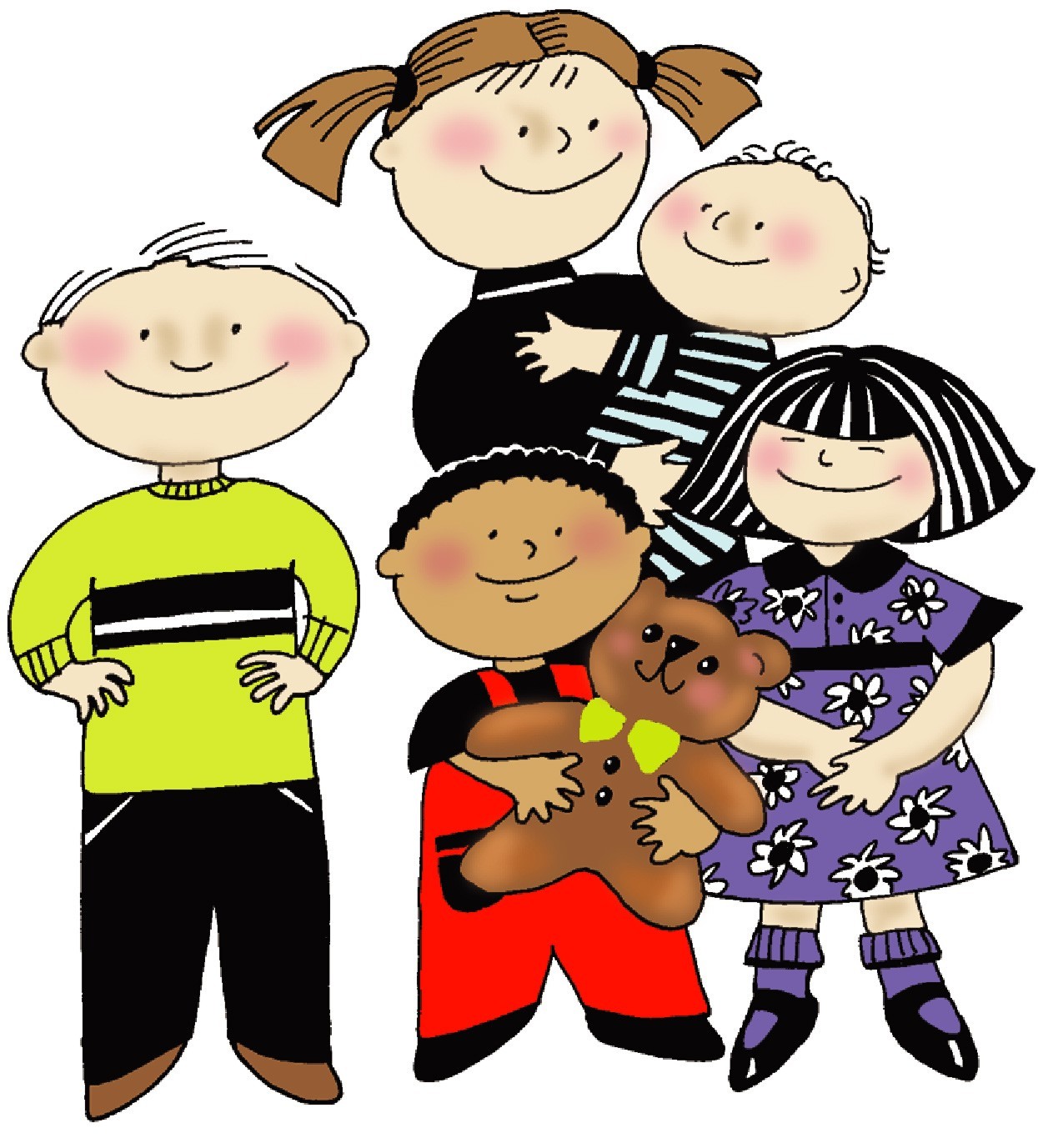 School Children Clip Art Pictures