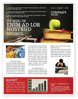 School Newsletter Templates For Word