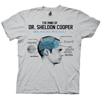 Sheldon Cooper Shirts Amazon