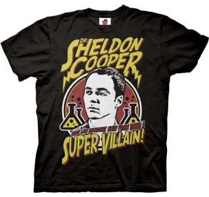 Sheldon Cooper Shirts Bazinga