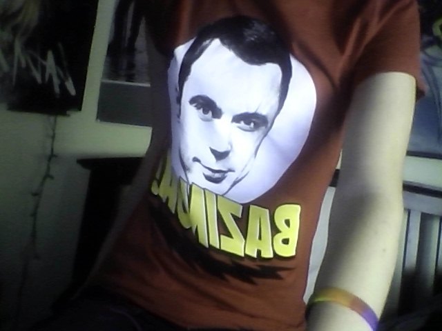 Sheldon Cooper Shirts Bazinga