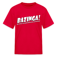 Sheldon Cooper Shirts For Kids