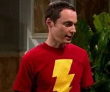 Sheldon Cooper Shirts For Kids