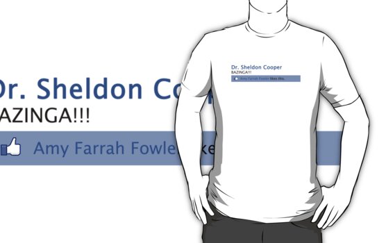 Sheldon Cooper Shirts For Kids